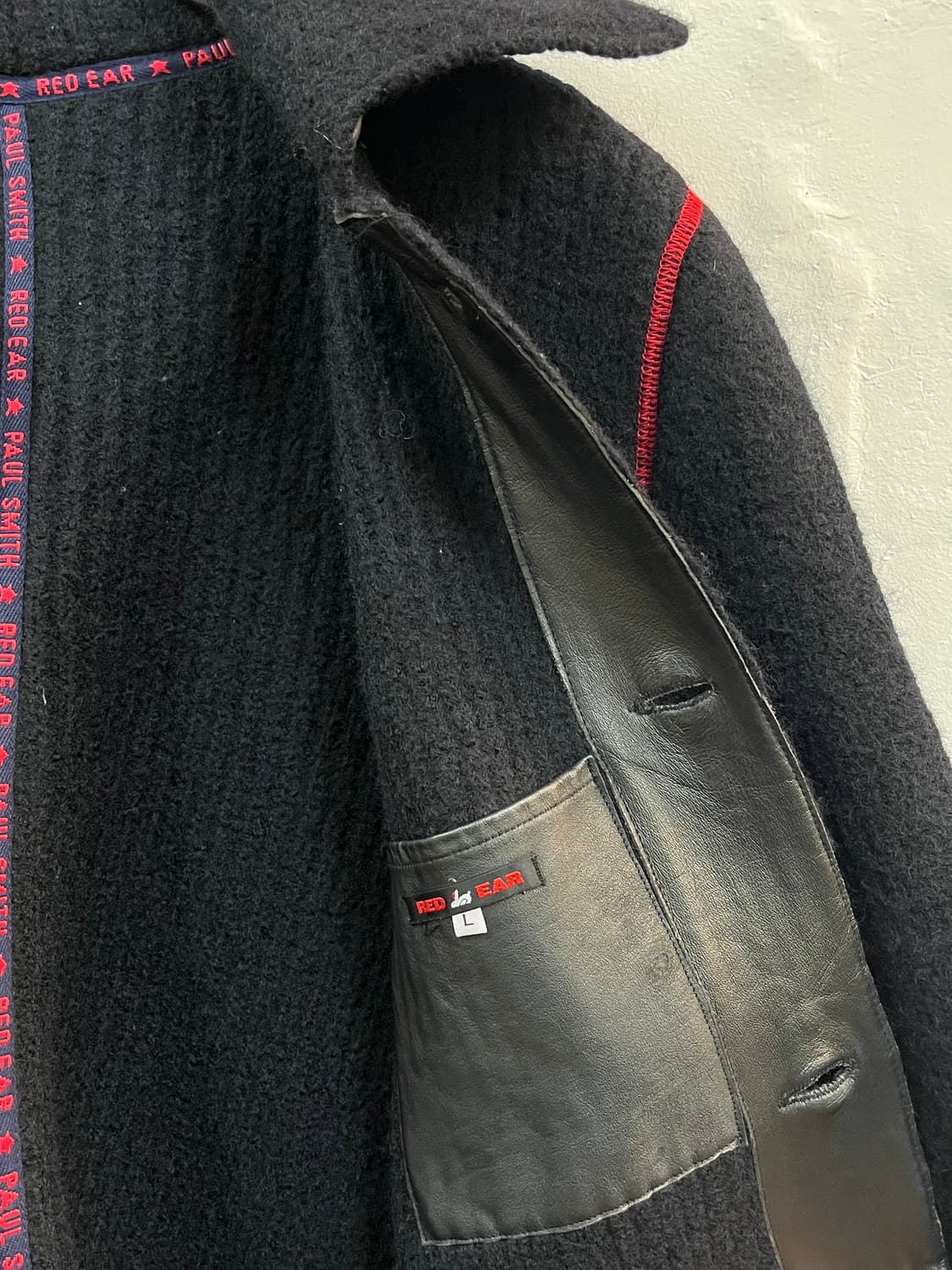 Paul Smith 폴스미스 레드이어 니트 자켓 L 상품이미지5