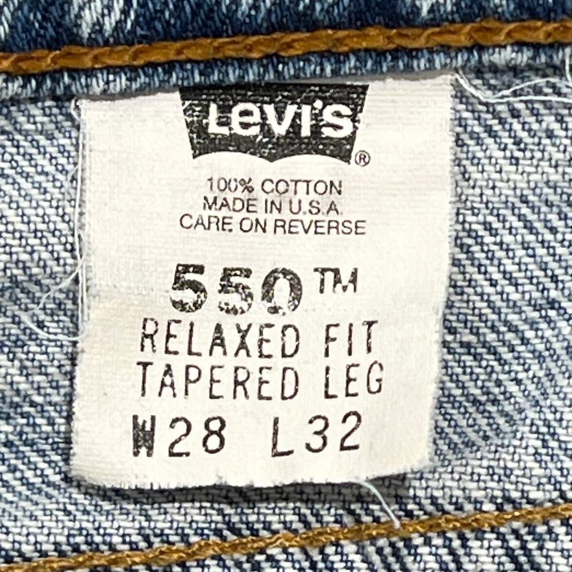 usa 리바이스 550 데님팬츠 s11165 상품이미지8