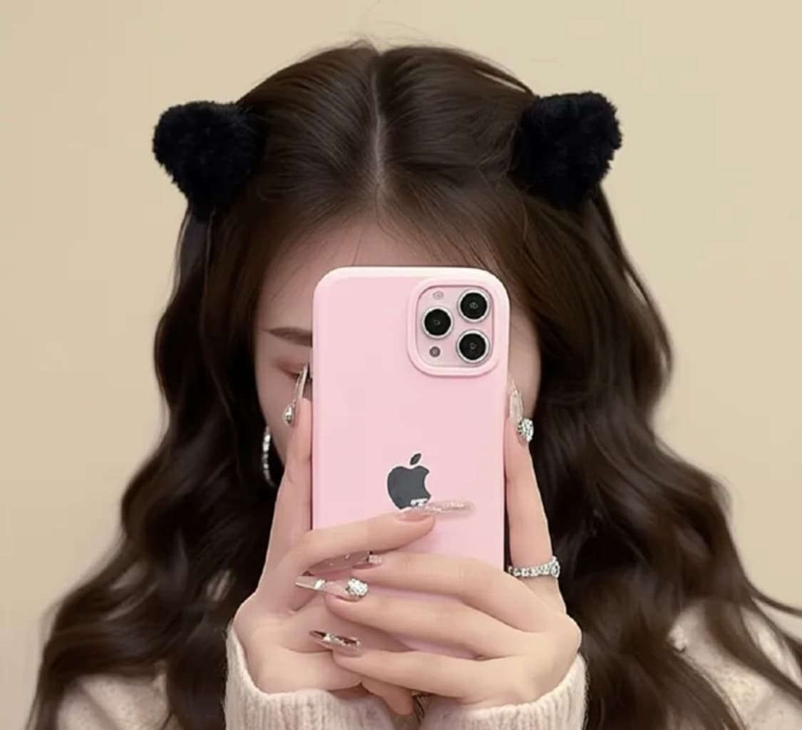 고양이귀 집게핀 세트 상품이미지1