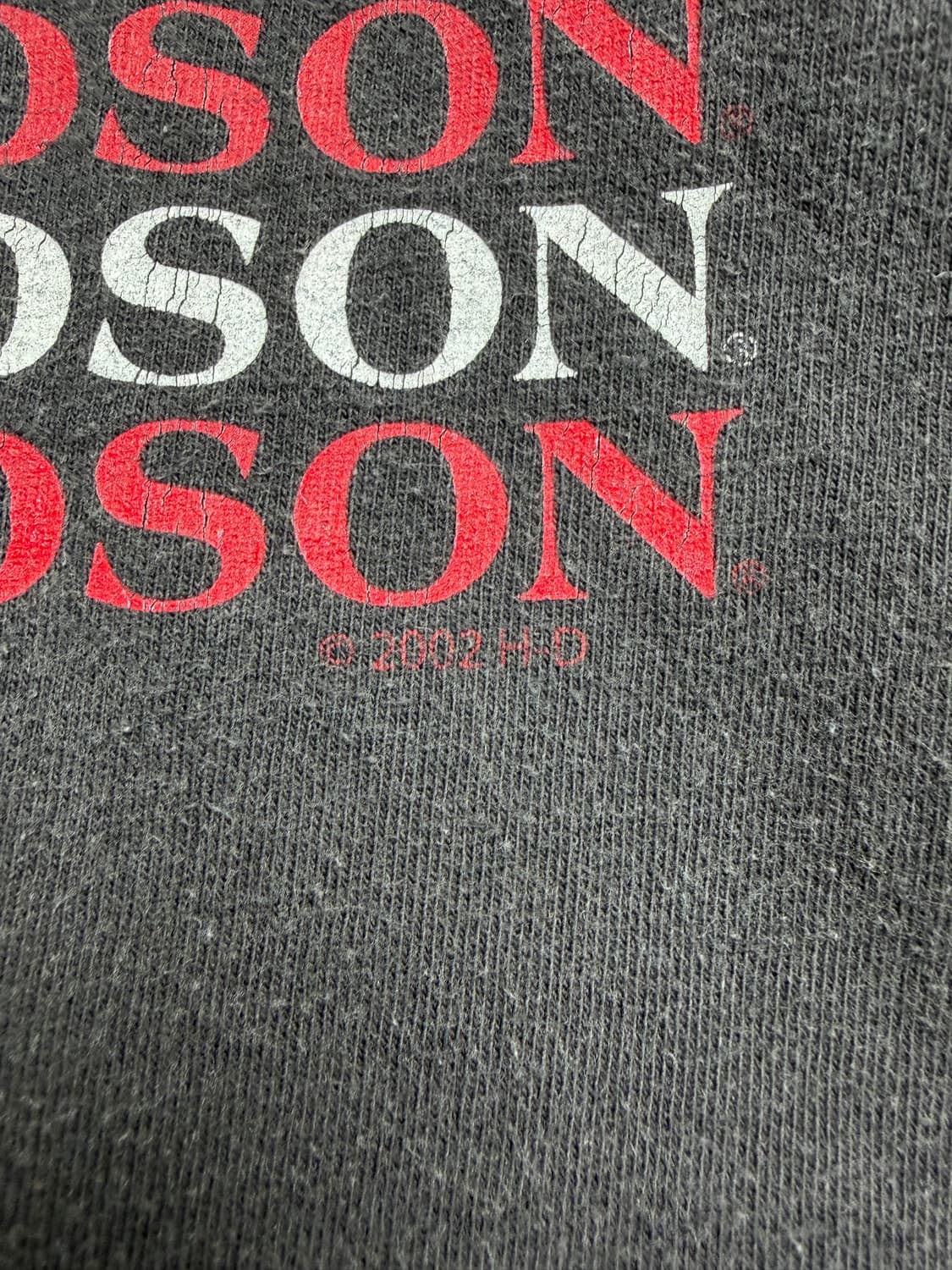 00s Harley Davidson Tee (black) 상품이미지6