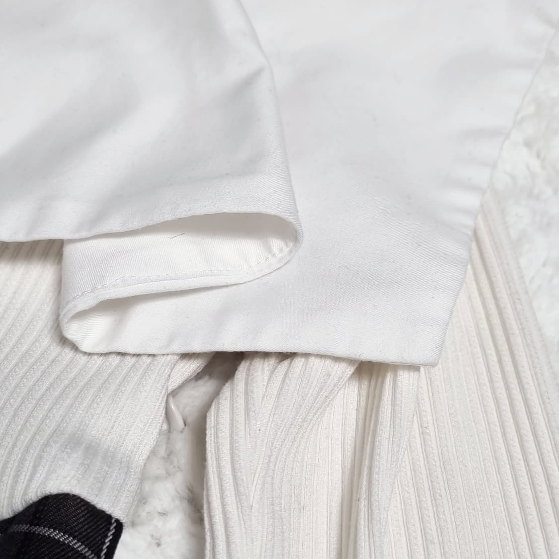 일본 빈티지 일브 브랜드 체크 회색 원피스 스나계 상품이미지8