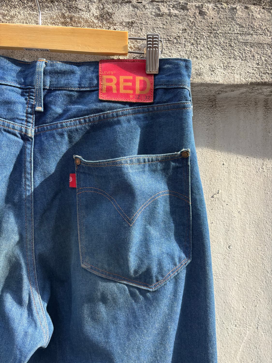 Levi’s RED Denim Trousers 상품이미지8