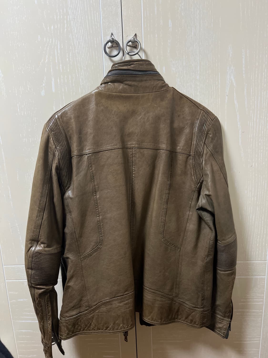 지오지아 남성 양가죽 자켓 슬림핏 106-175 상품이미지2