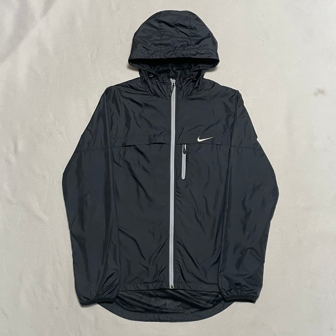 90 나이키 블랙 후드 바람막이 상품이미지2