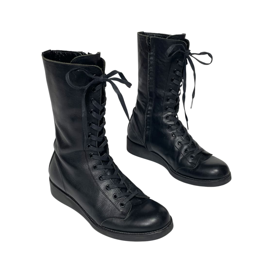 요지 야마모토 FEMME 하이탑 부츠 2012SS 상품이미지2