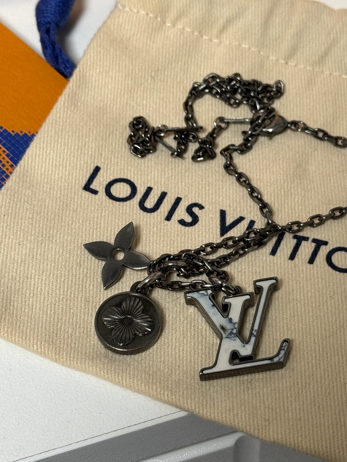 [OS] 루이비통 터콰이즈 목걸이 상품이미지2