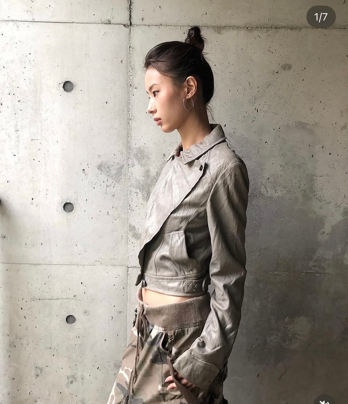 파우닝133 아카이브 레더 가죽자켓 상품이미지1