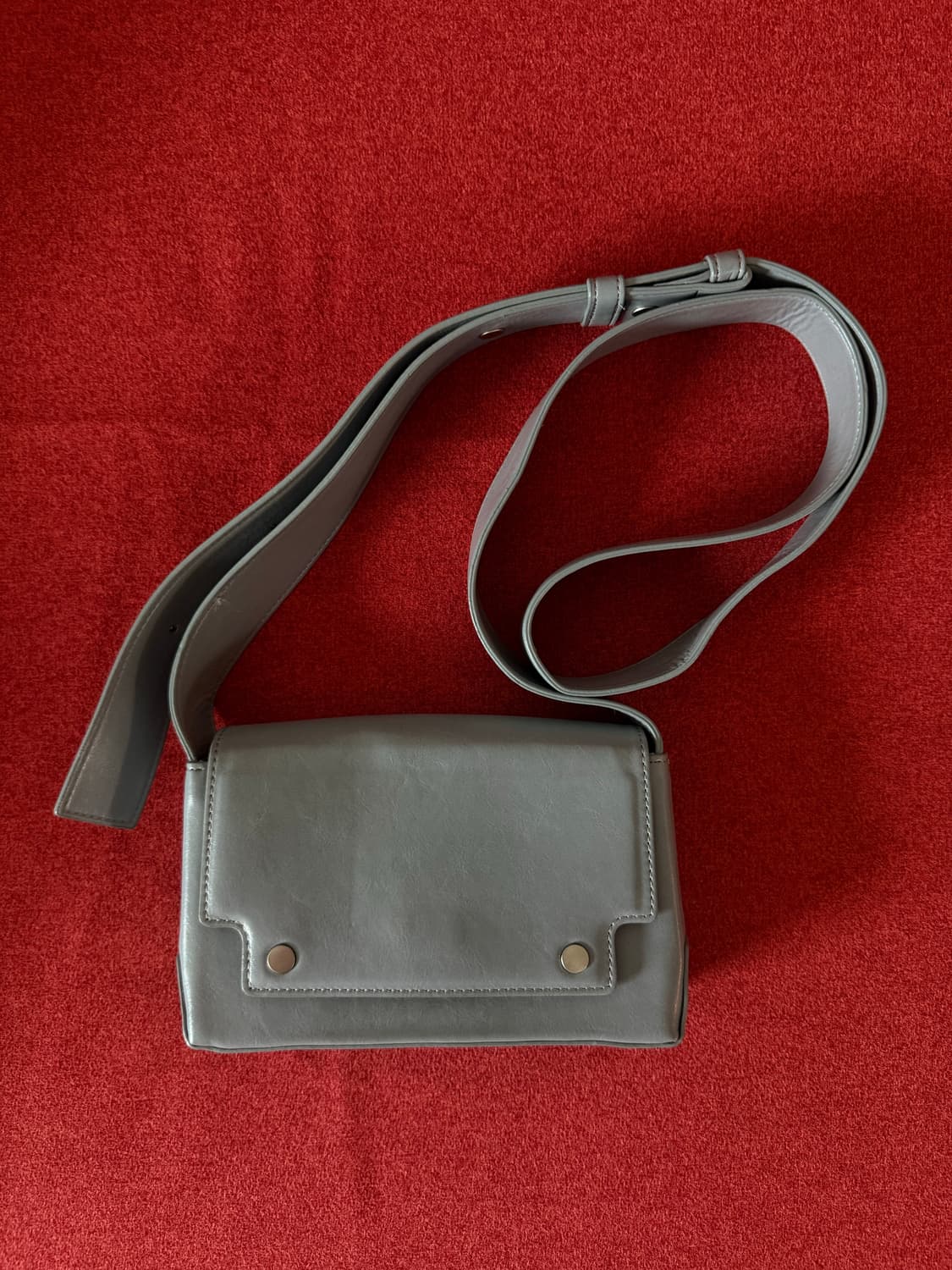 파인드카푸어 마크백 18 크링클드 그레이 상품이미지3