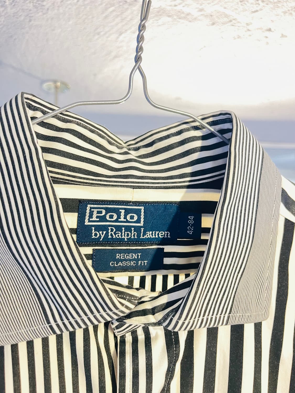 폴로 랄프로렌 리젠트 멀티 스트라이프 셔츠 (42–84) 상품이미지3