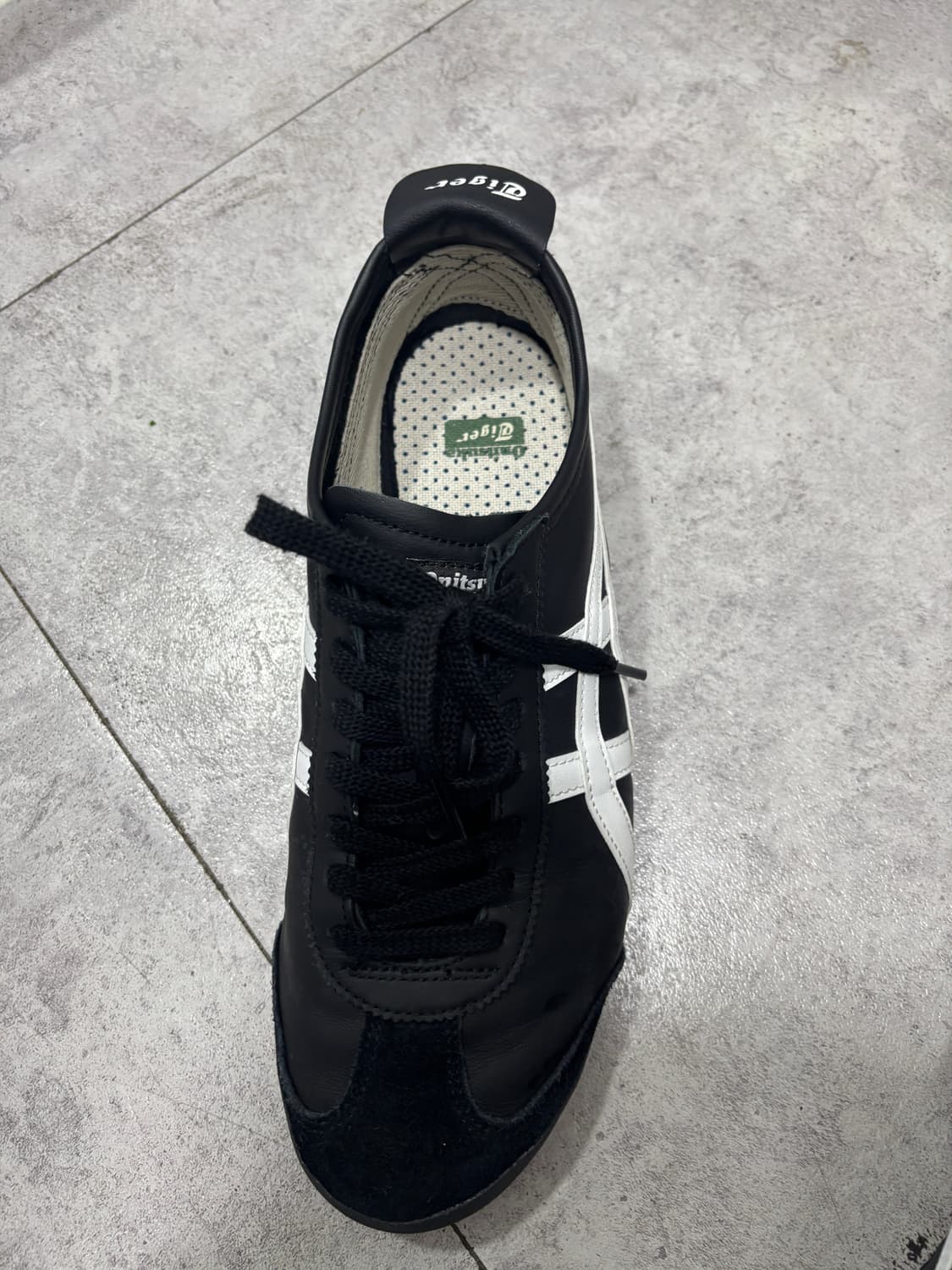 오니츠카 타이거 멕시코 66 블랙 280 상품이미지4