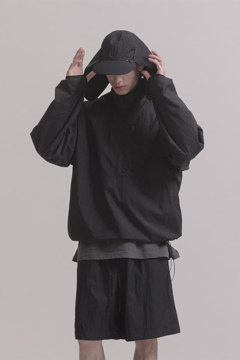 moif 모이프 하프집업 3 사이즈 상품이미지3