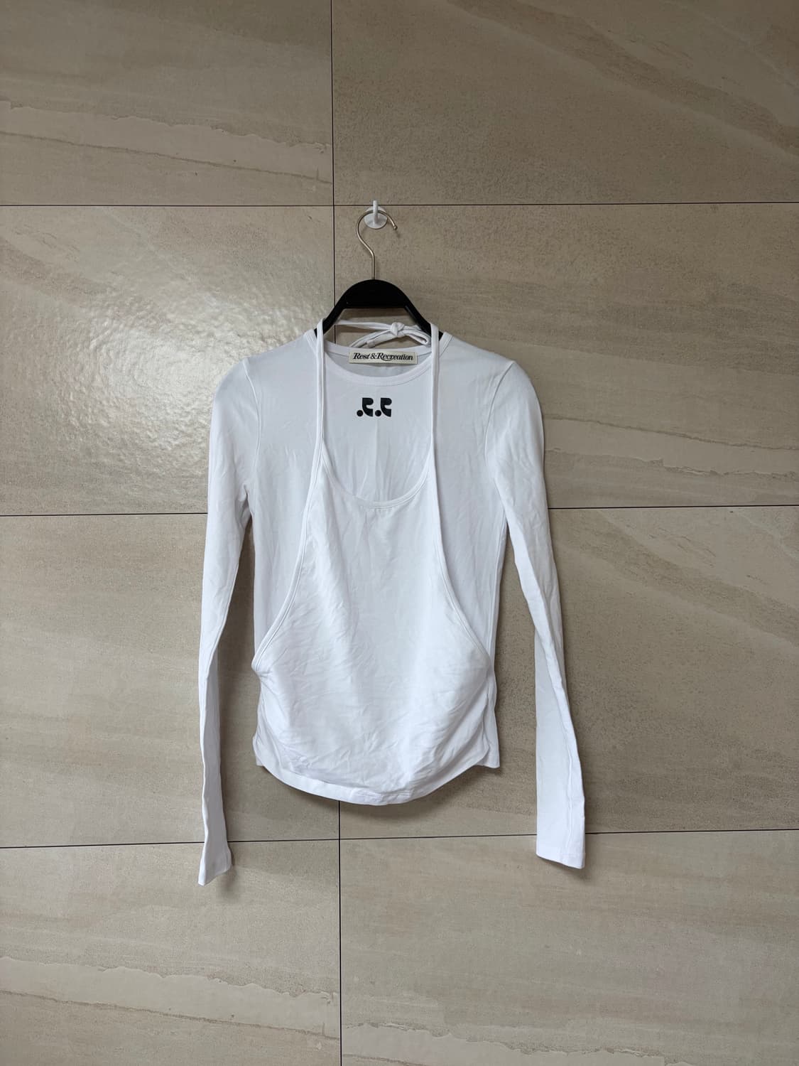 Rest&recreation layerd tee 상품이미지2