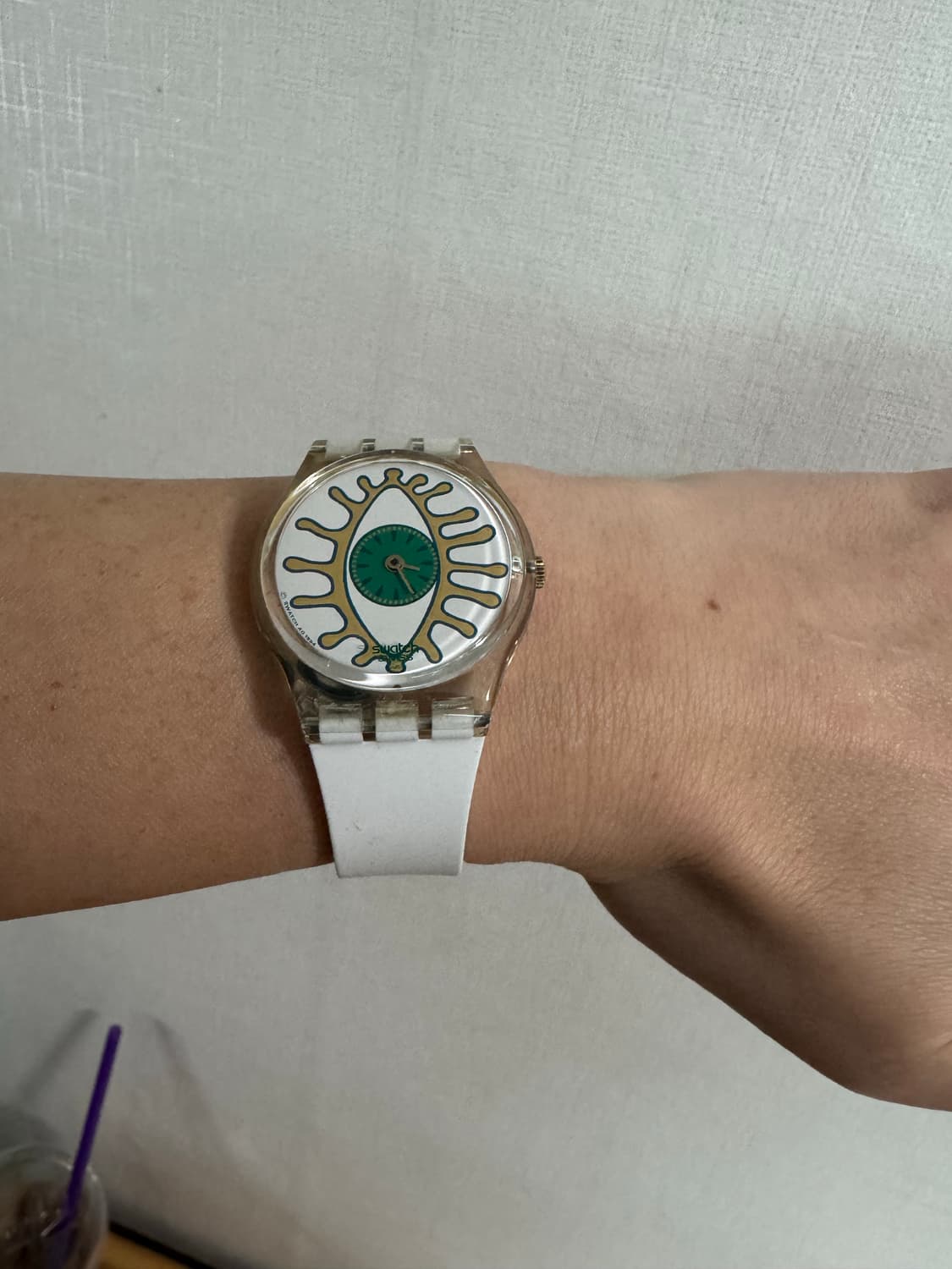 95년판)빈티지 스와치 영화 100주년 기념 구로사와 아키라 시계 상품이미지4