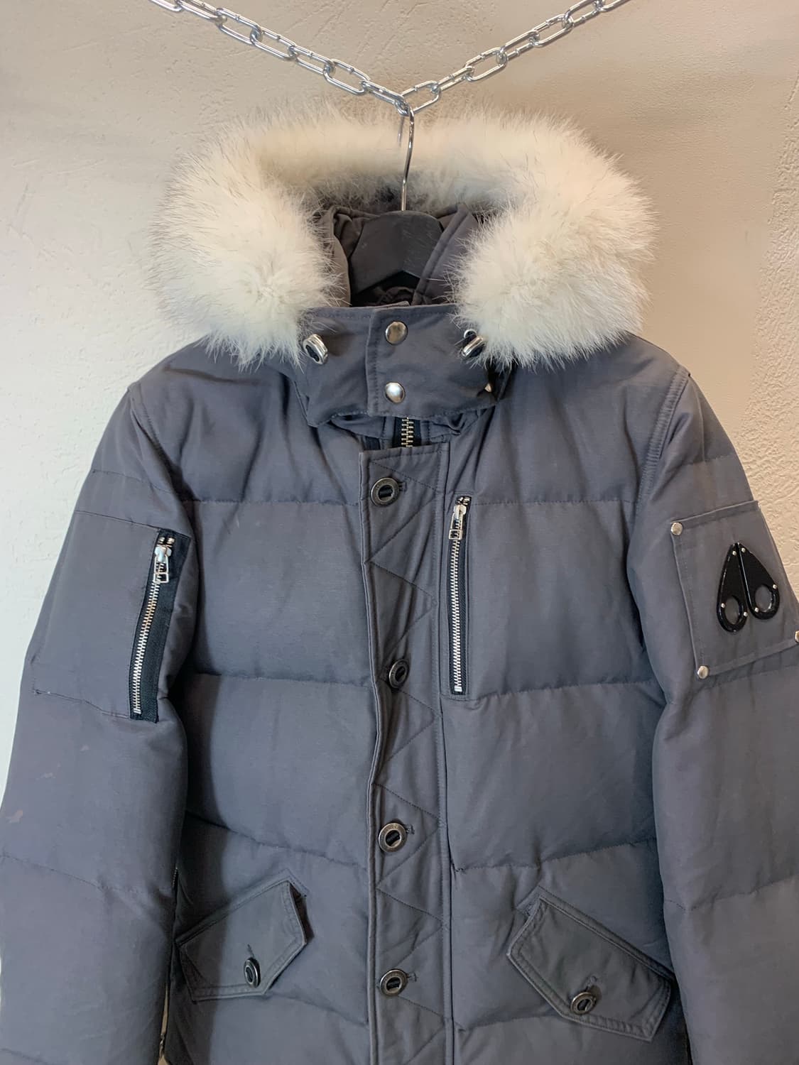 무스너클 패딩 상품이미지2