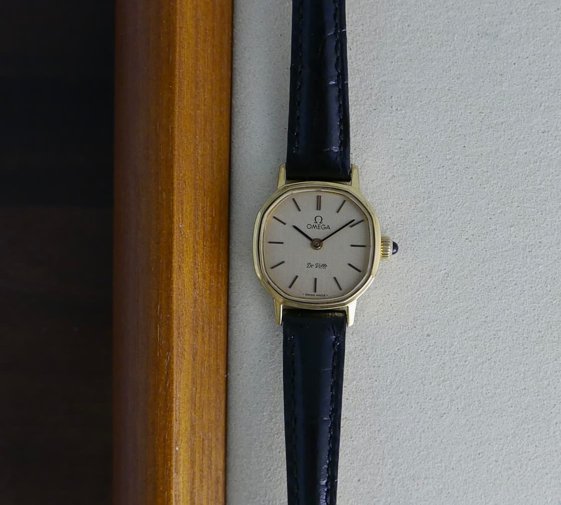 오메가 빈티지 드빌 카보숑 여성용 시계 상품이미지2