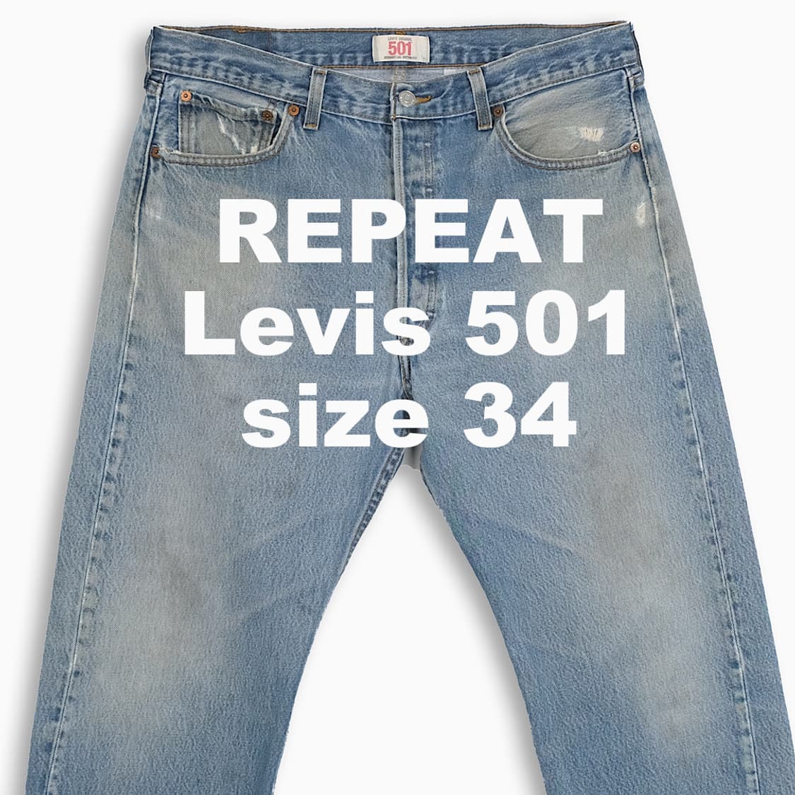 빈티지 리바이스 501 중청 34 LV50136321 상품이미지1