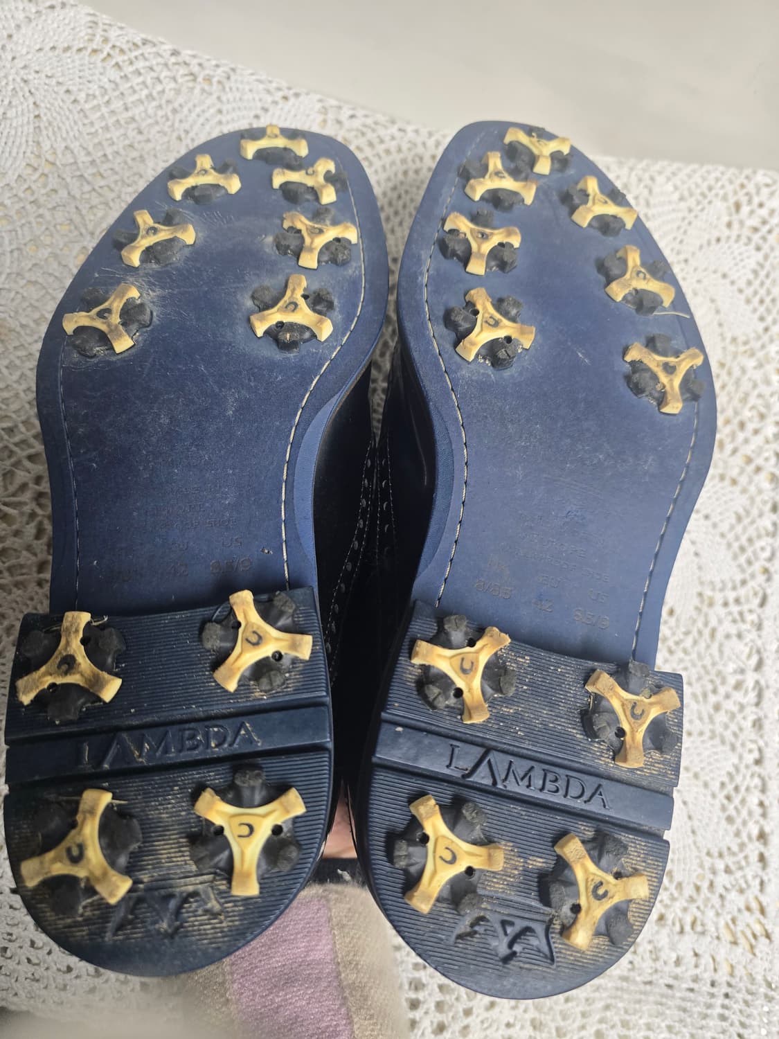 람다 골프화 비테세 블랙 명품 클래식 42 상품이미지7