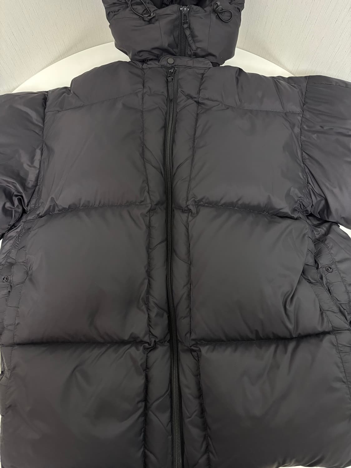 누마레 ee 패딩 블랙 M 상품이미지2