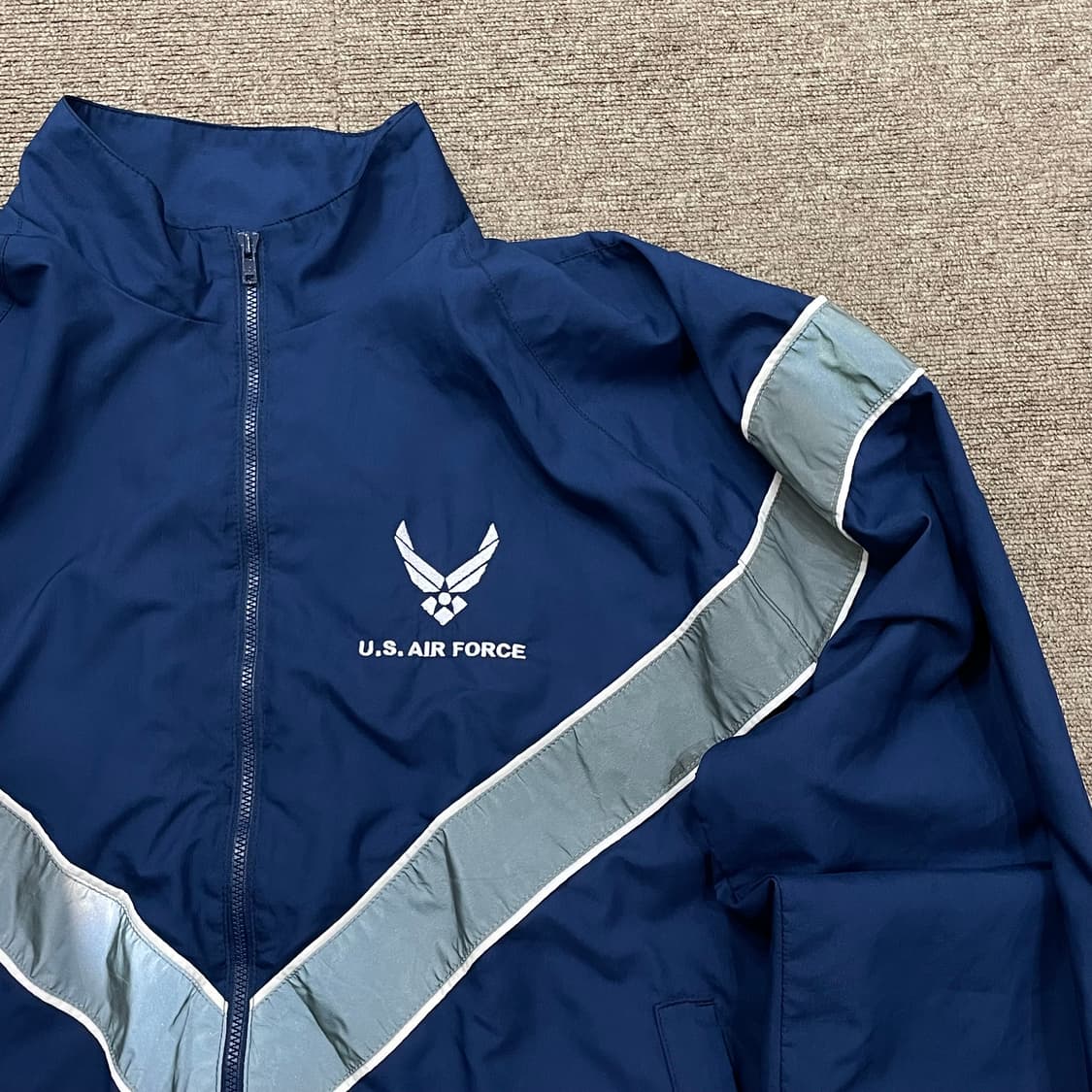 (M) 오리지널 US IPFU 미공군 바람막이 자켓 상품이미지3