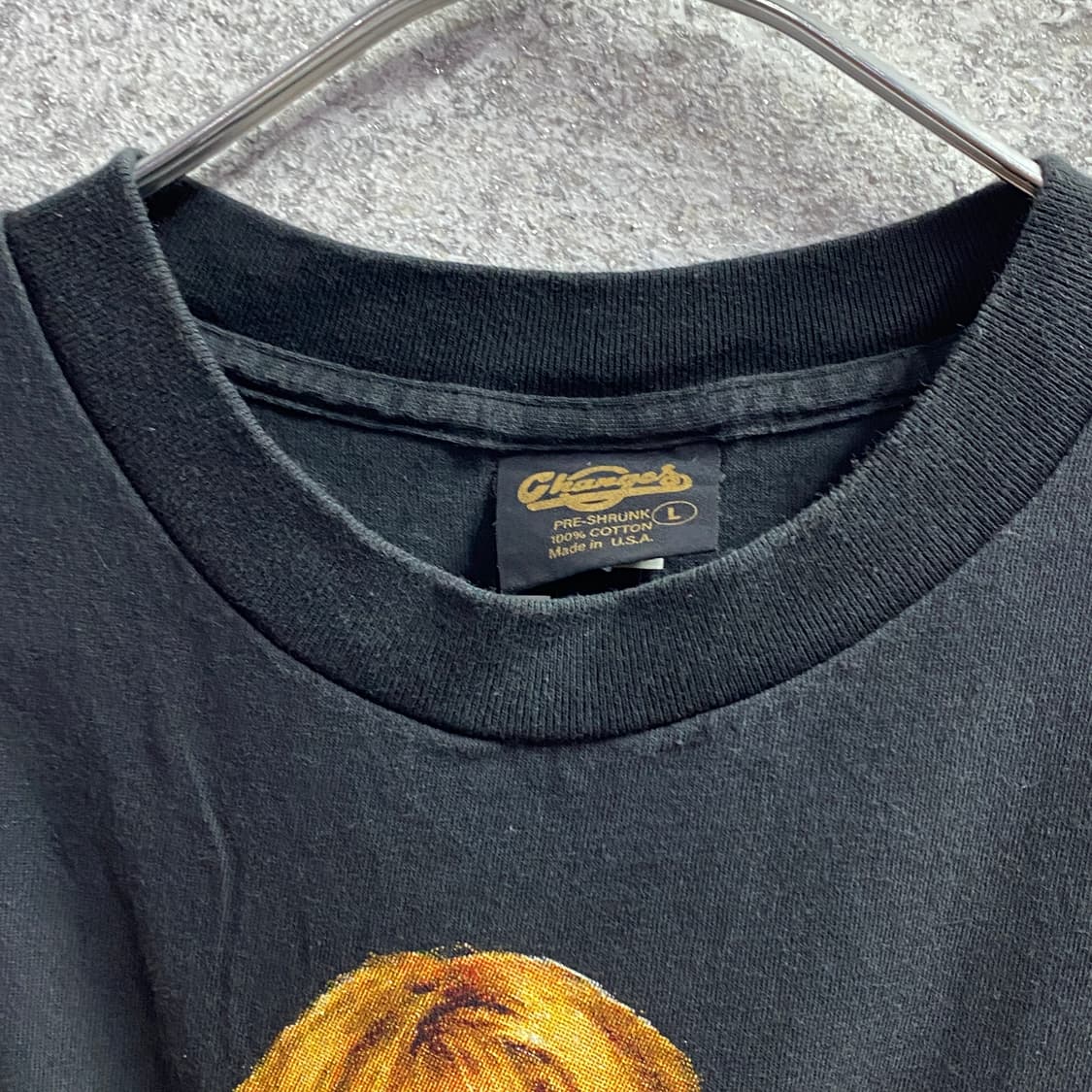 USA 킬빌 빈티지 프린팅 반팔티 B4251  •가격- 80000원 # 상품이미지3