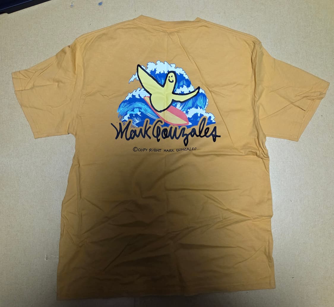 마크 곤잘레스 서핑 엔젤 반팔 티셔츠 L 상품이미지1