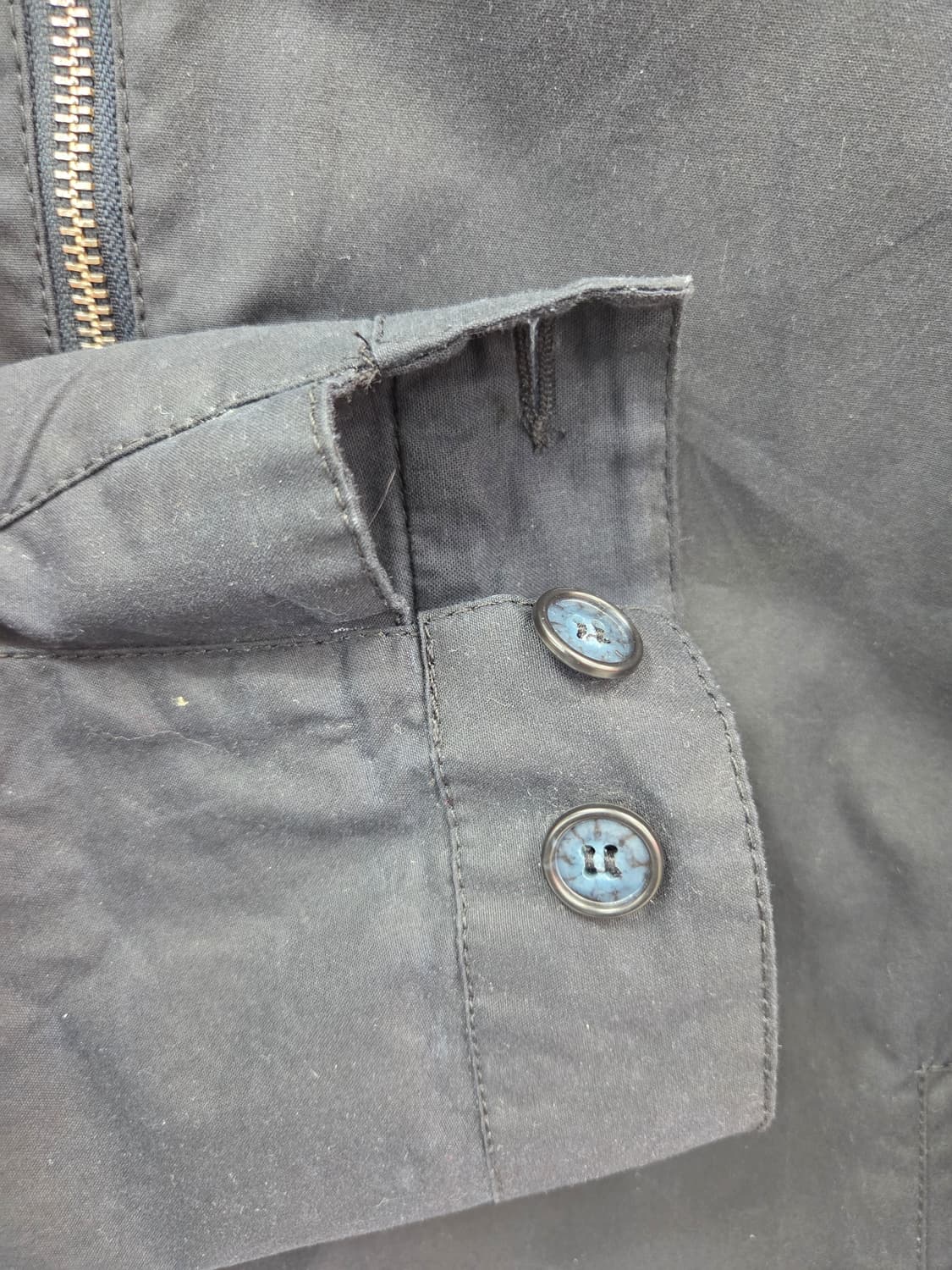 L 21SS 바버 왁스자켓 상품이미지4