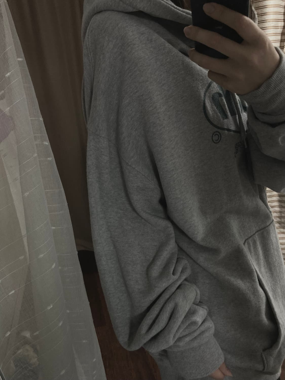 무아무아 루즈오버핏 후드티 상품이미지5