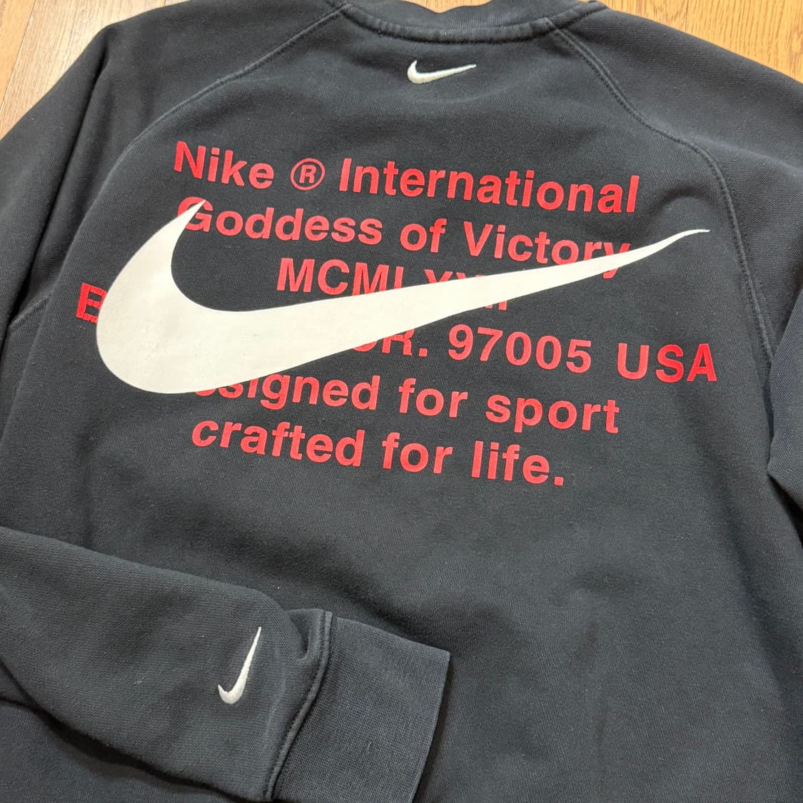 Nike 더블 스우시 스웻셔츠  상품이미지5