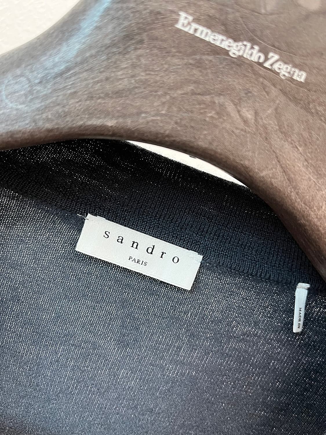 100) 산드로 울 가디건  상품이미지3