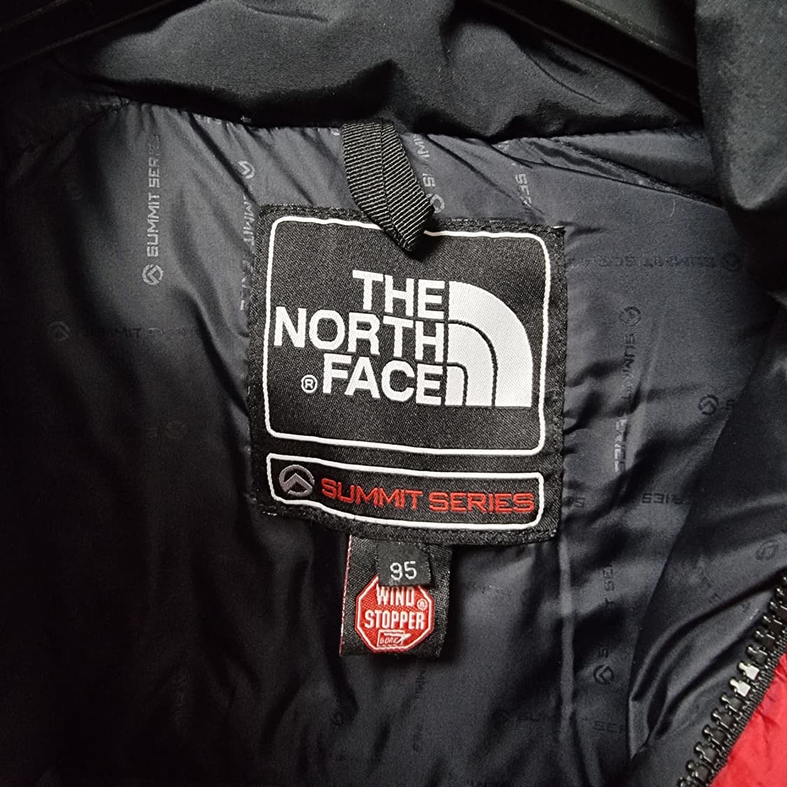 노스페이스 써밋 눕시 700 필 윈드스토퍼 패딩 95 상품이미지4