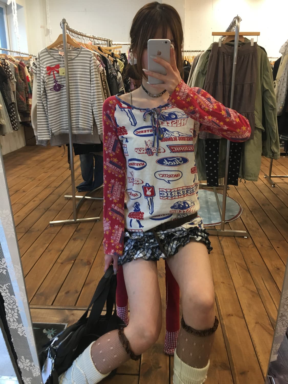 히스테릭글래머 히스걸 아카이브 나그랑 티 상품이미지2