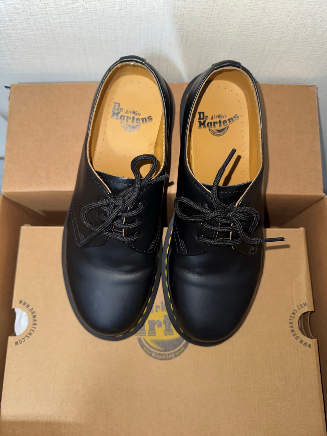 닥터마틴 1461 스무스 블랙 상품이미지2