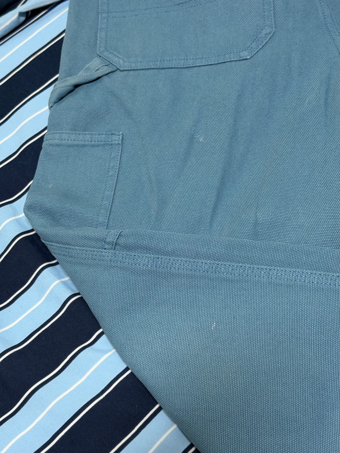 Deus Ex Machina sky blue canvas pants  상품이미지9