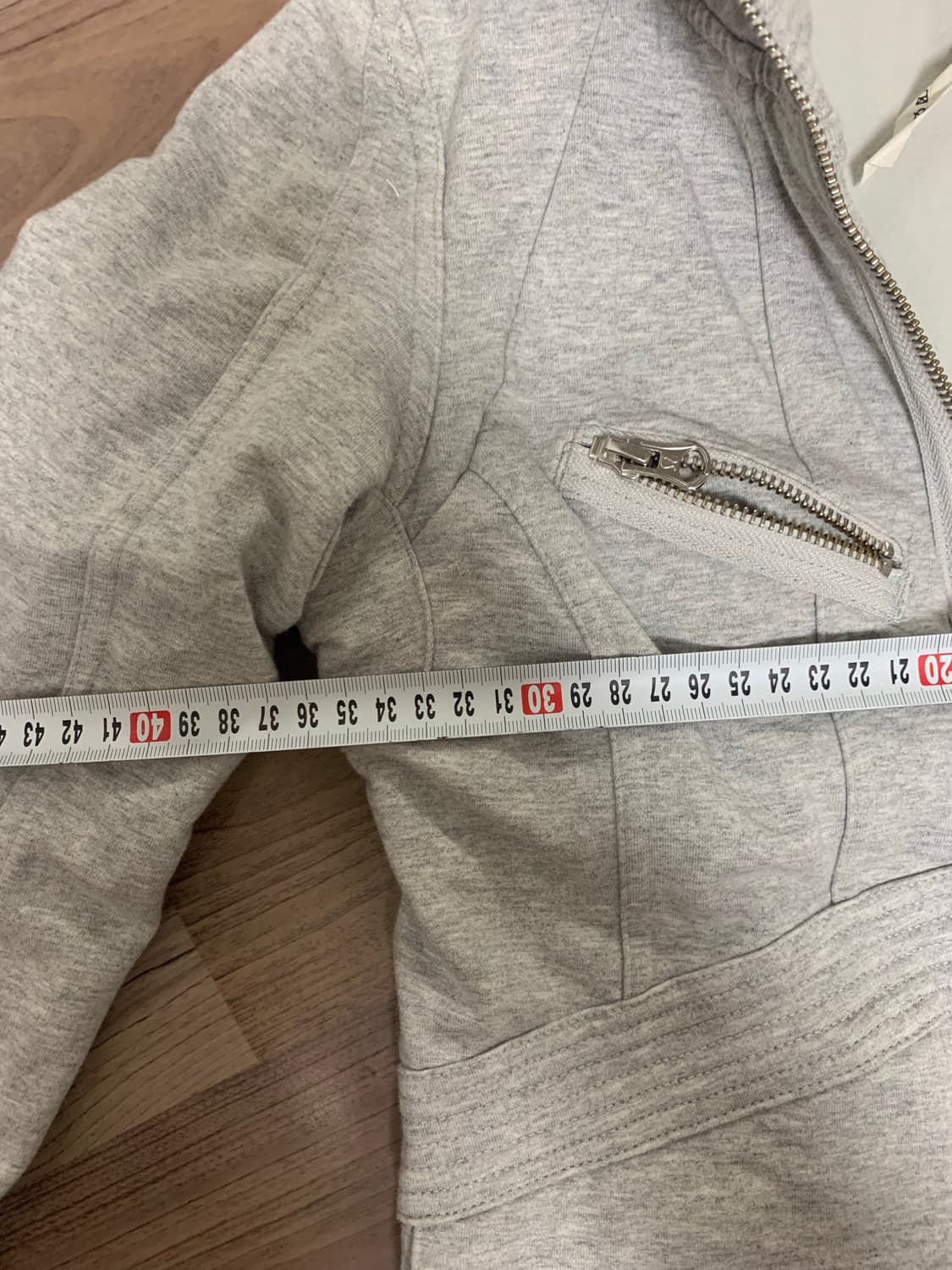 룰루레몬 스쿠바 집업,그레이,4 상품이미지9