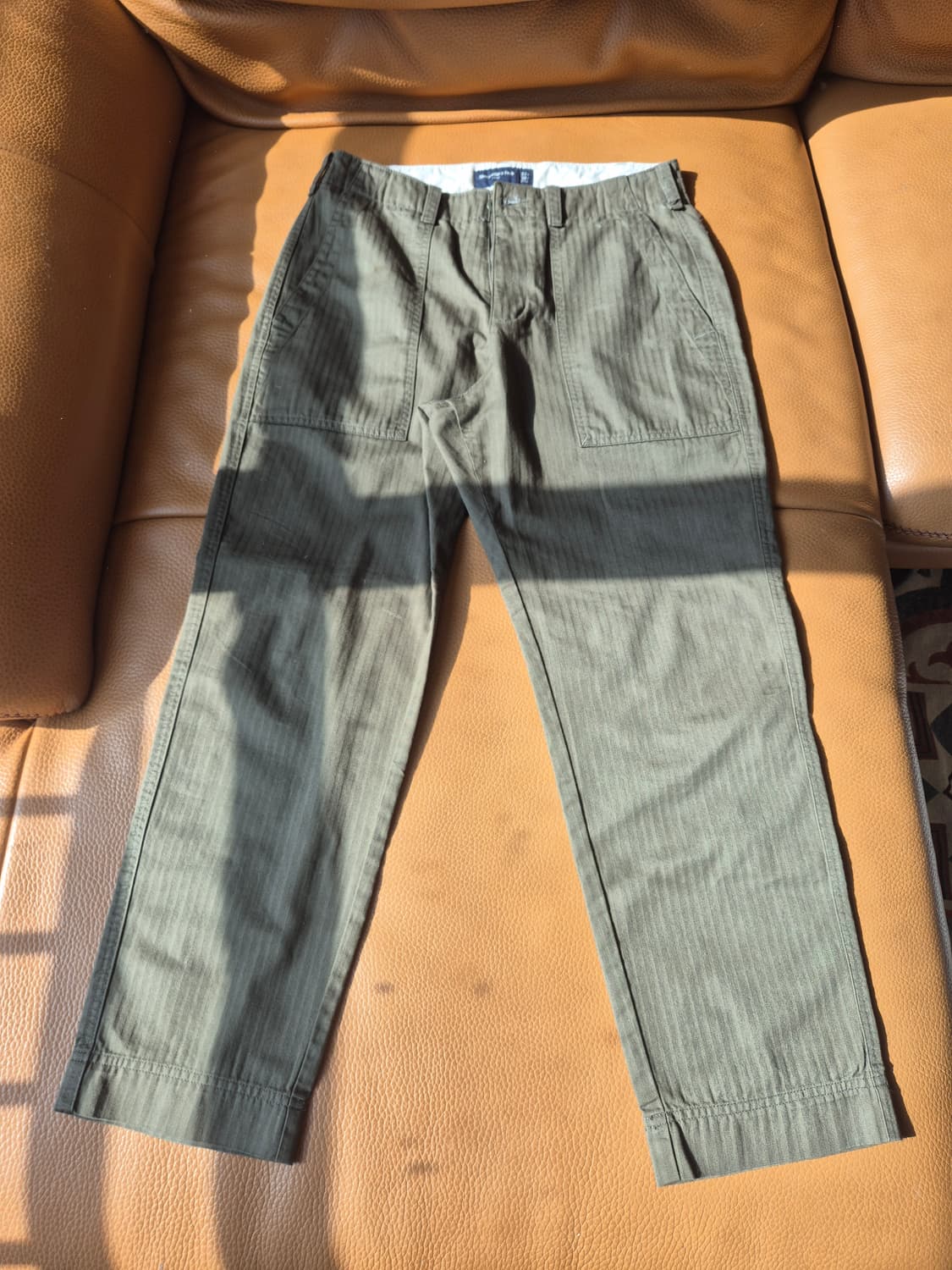 아베크롬비 앤 피치 퍼티그 팬츠 32 상품이미지5