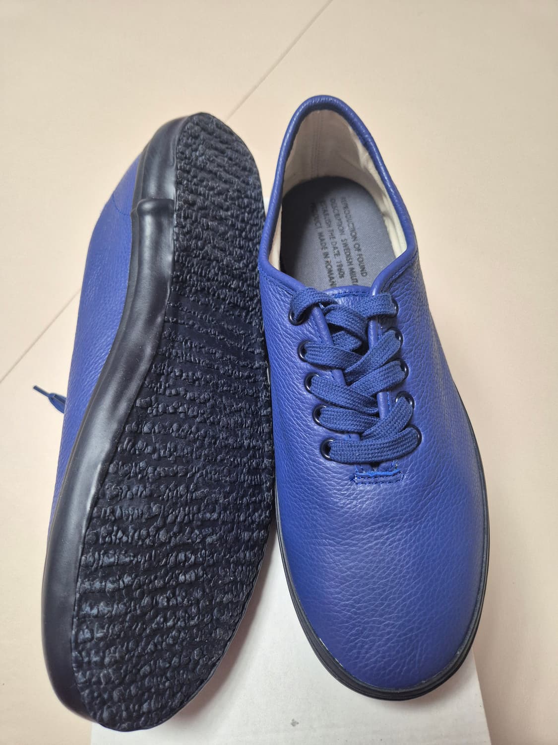 리프로덕션오브파운드 덱슈즈 다크블루 43(270~275) 상품이미지5