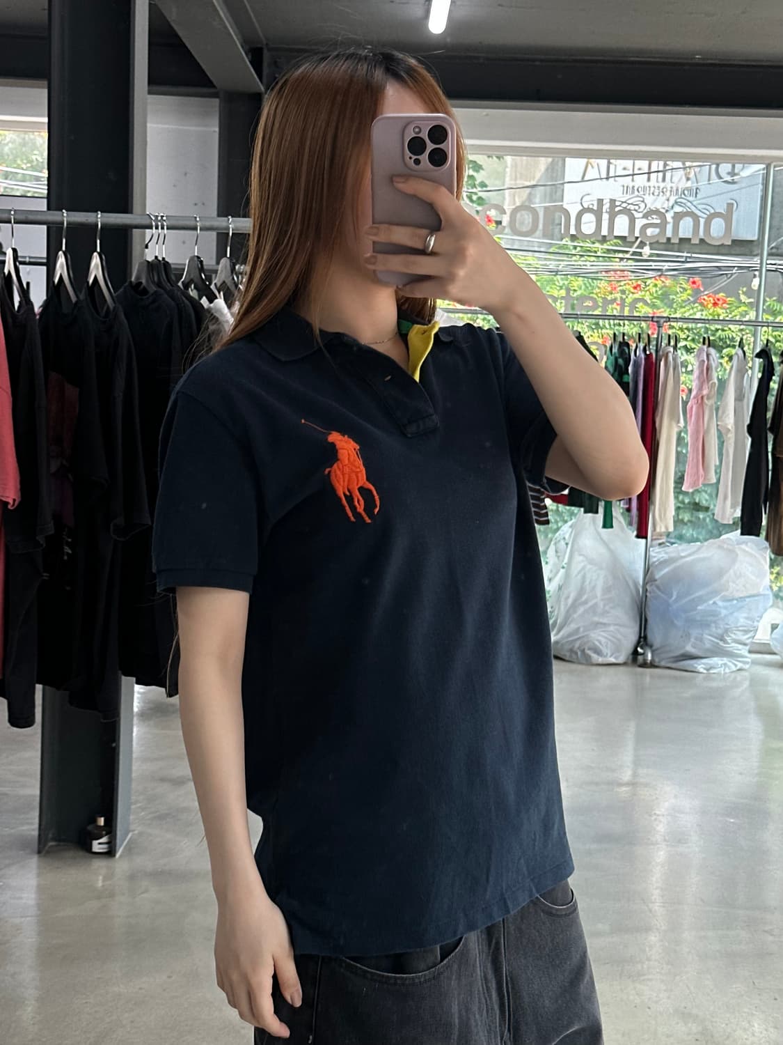 폴로랄프로렌 빅포니 넘버링 Pk반팔티셔츠 상품이미지3