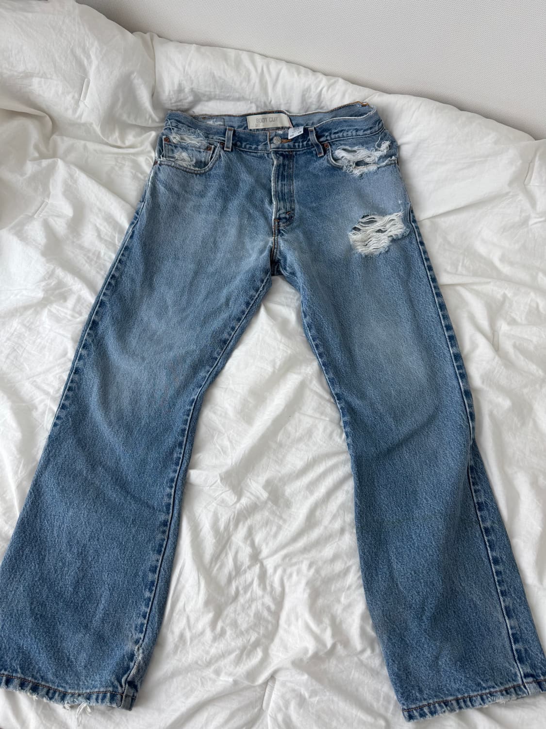Levis 517 denim pants ( 35) 상품이미지2