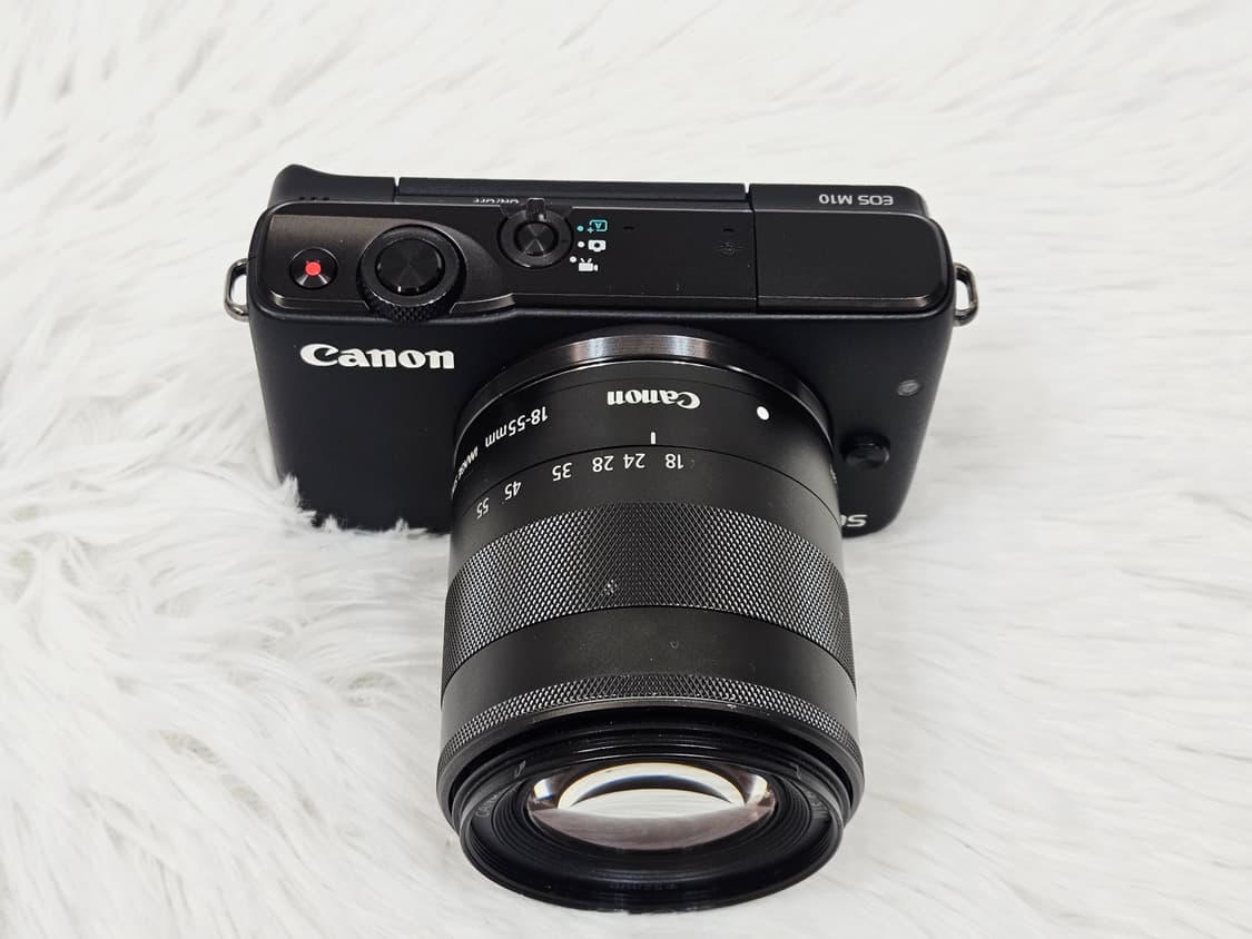 [민트] 캐논 EOS M10 미러리스 카메라, 디카, 디지털카메라 판매 상품이미지4
