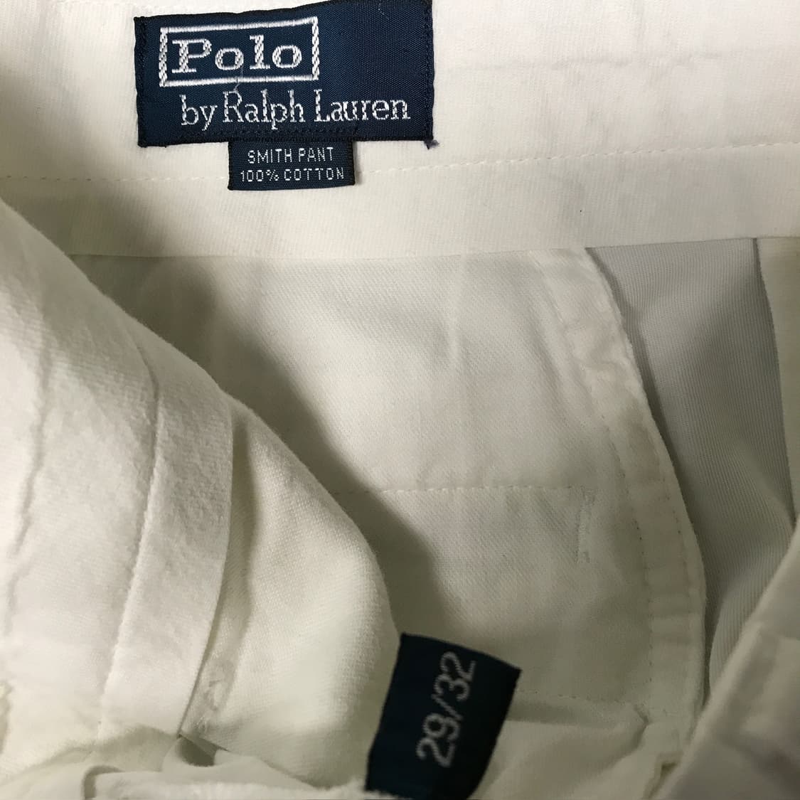 폴로 랄프로렌 화이트 치노 팬츠 29/32 상품이미지5