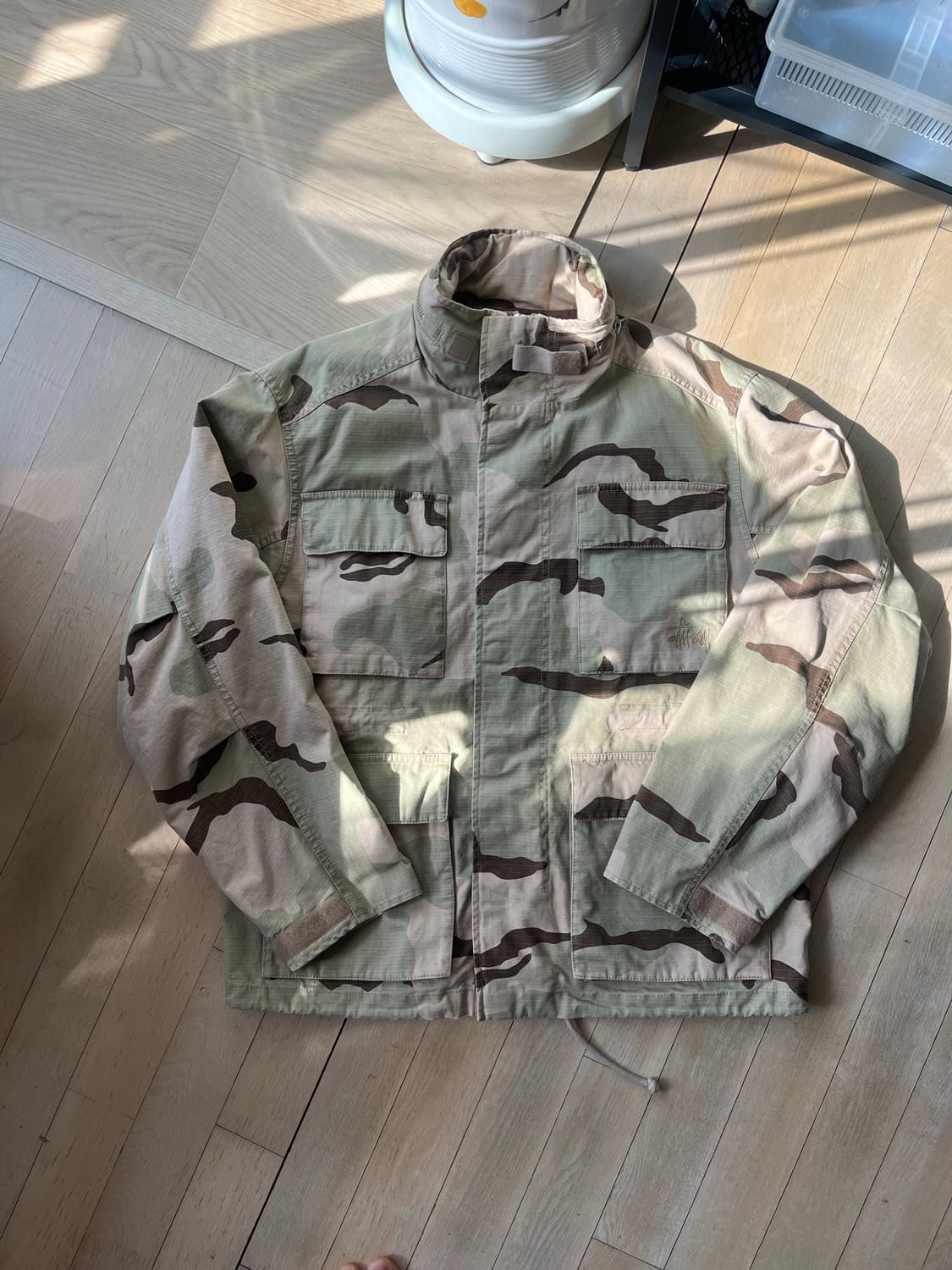 스투시 25ss 카모 M-65 필드자켓 상품이미지1