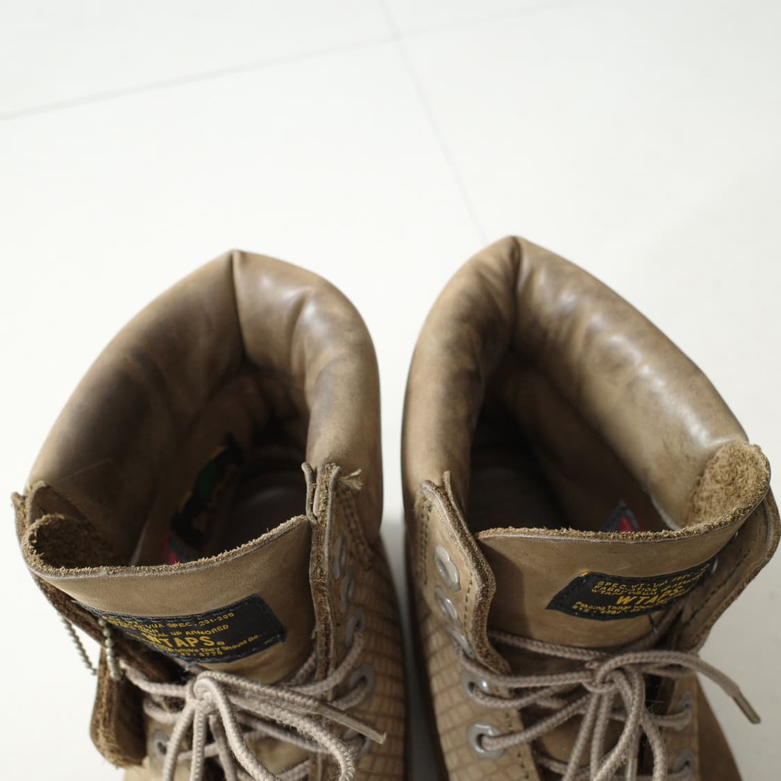 [WTAPS x 팀버랜드] 6인치 프리미엄 부츠 (8.5M/265) 상품이미지8