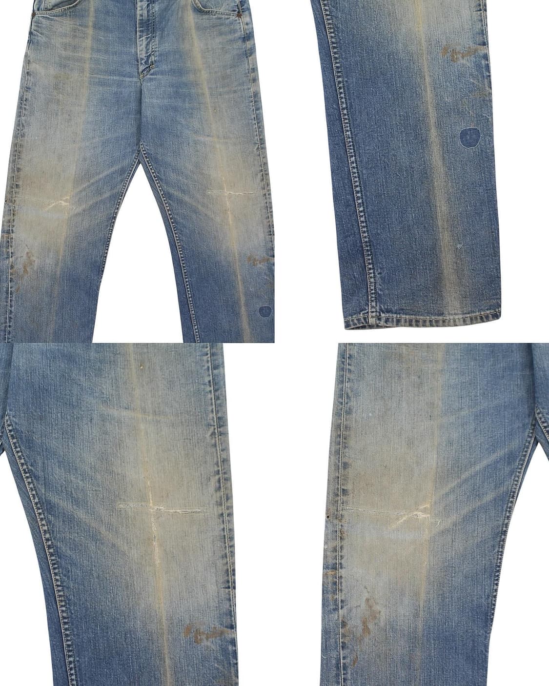 1960s USA Lee 101Z 셀비지 데님 팬츠 리 빈티지 미국제 상품이미지6