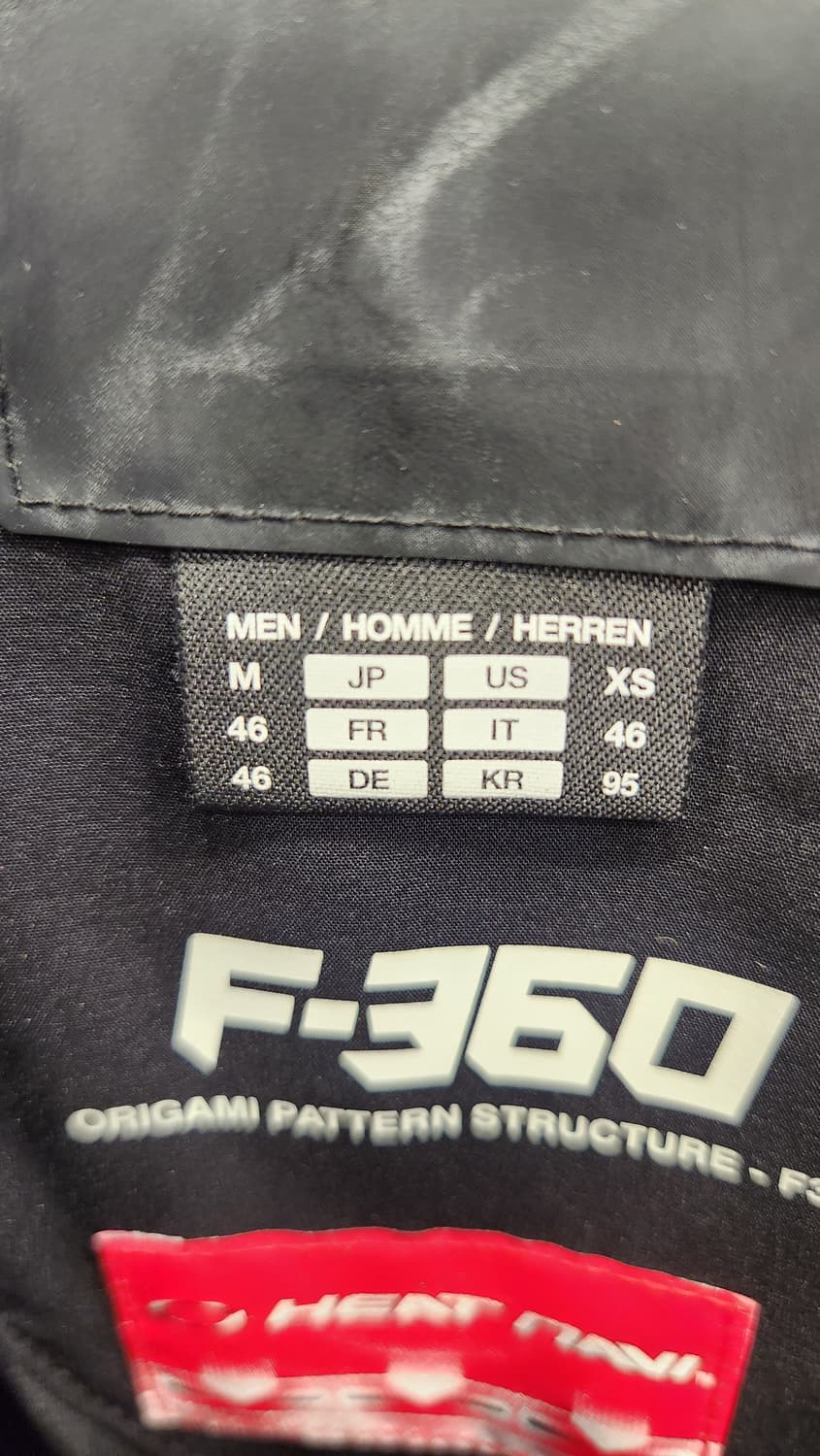 데상트 스위스 스키 패딩 남자 95 블랙 상품이미지8