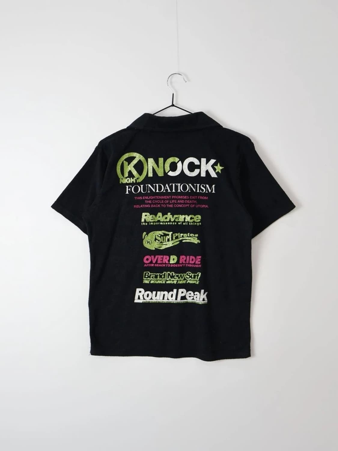 Oblo Design Graphic Polo T-Shirt 상품이미지5