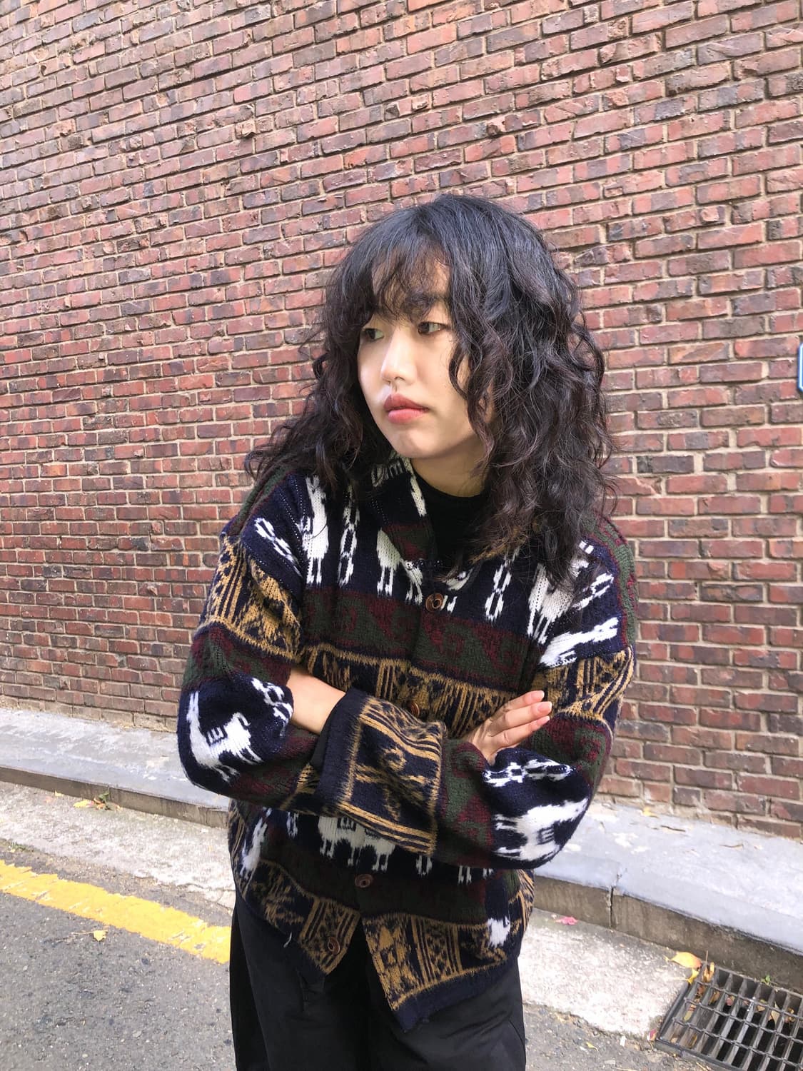 Ruminahui knit 상품이미지1