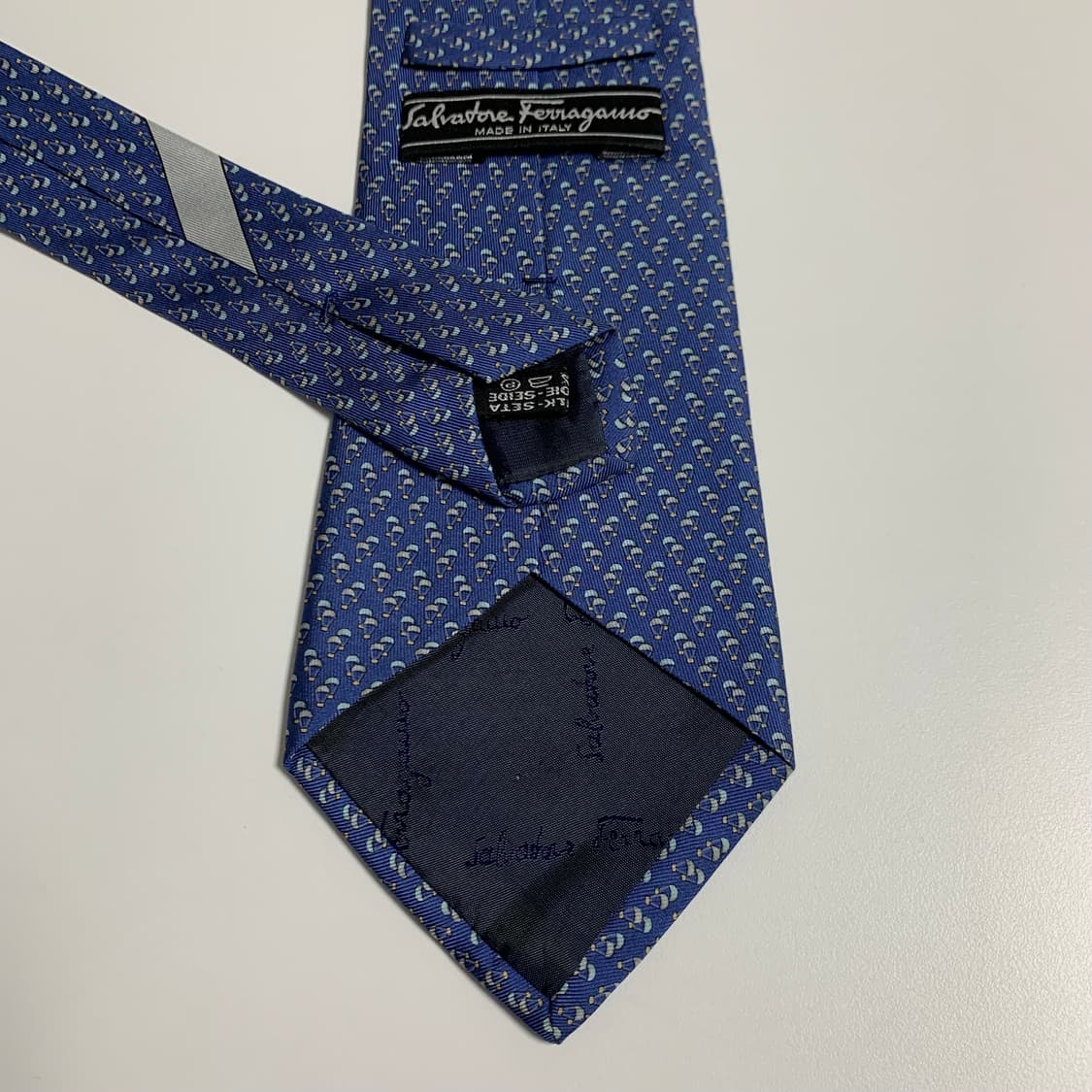살바토레 페레가모(Ferragamo) 명품넥타이 빈티지 A등급 상품이미지6