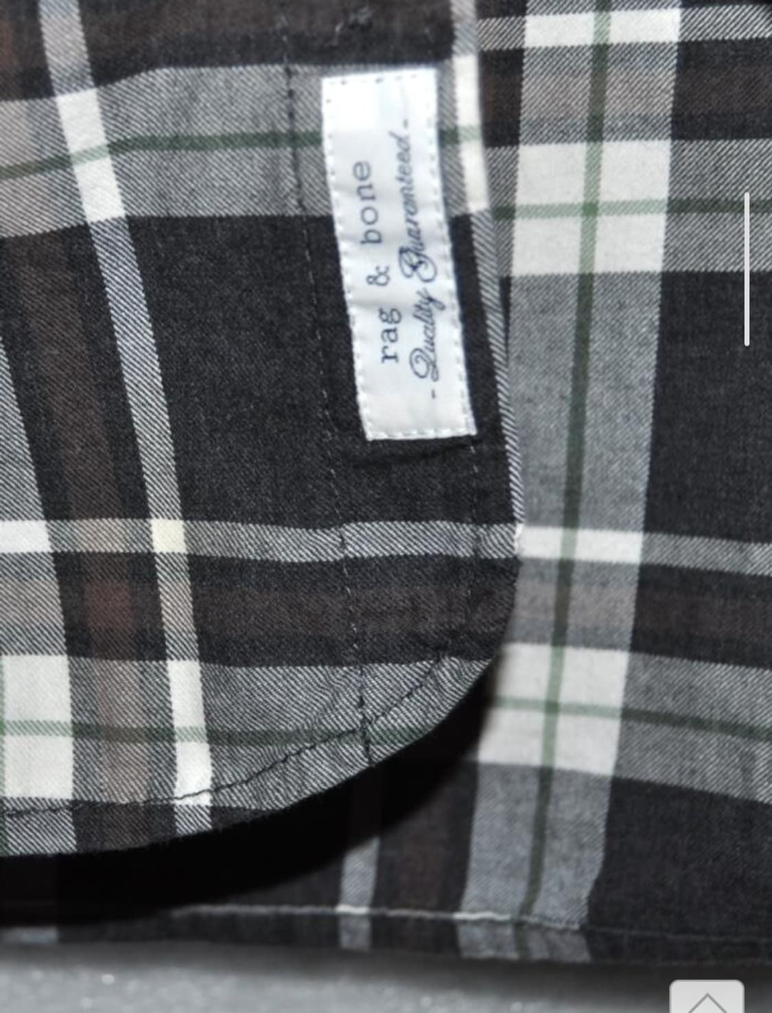 랙앤본/남성체크셔츠(사이즈95~98) 상품이미지7