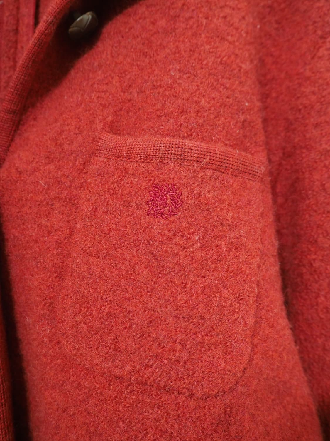 mademoiselle NON NON heavy wool jacket 상품이미지3