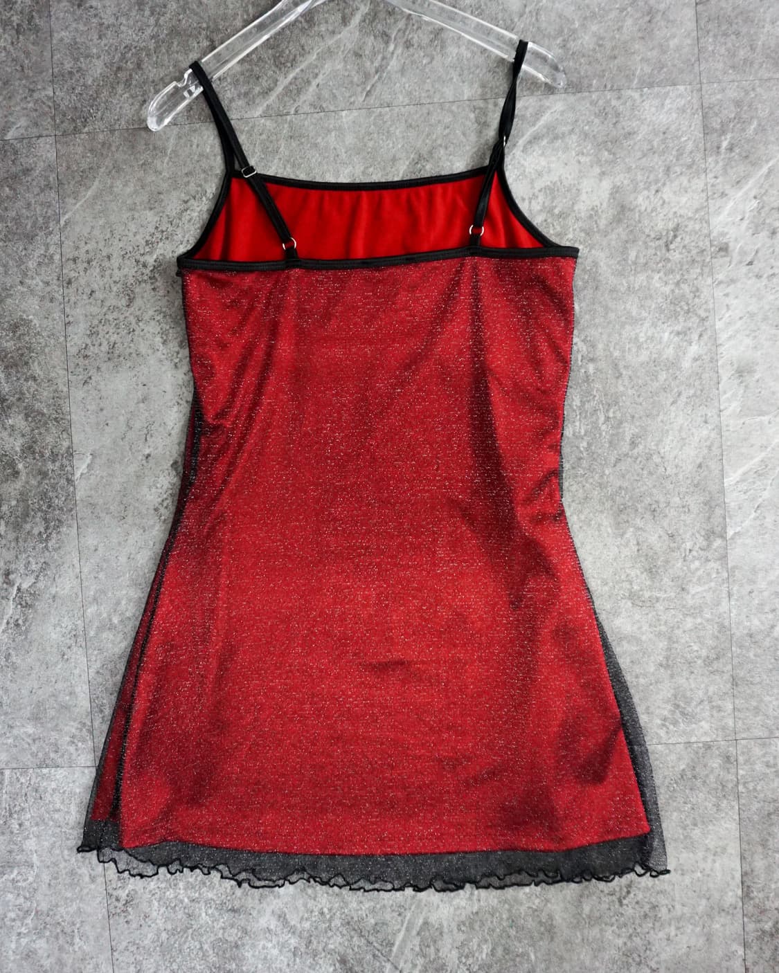 Red Lace Bodysuit 상품이미지2